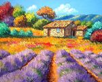 欧式油画