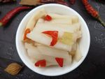 竹笋榨菜