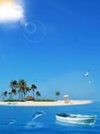海洋背景
