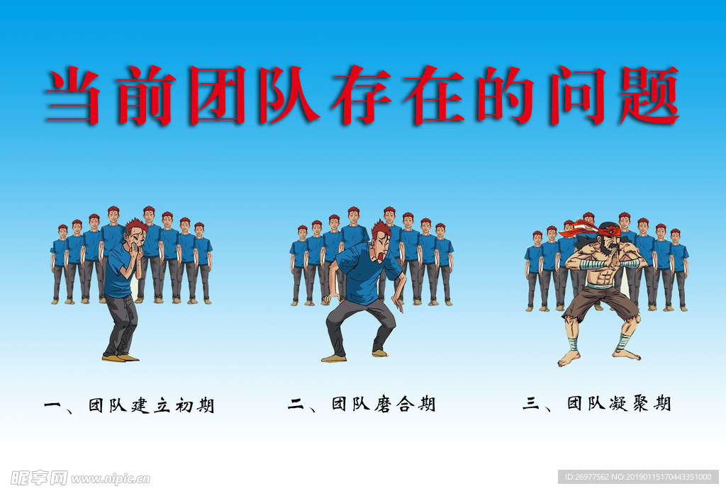 团队问题