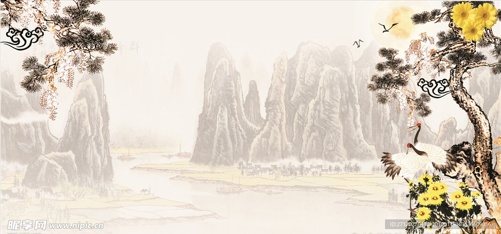 中国风背景