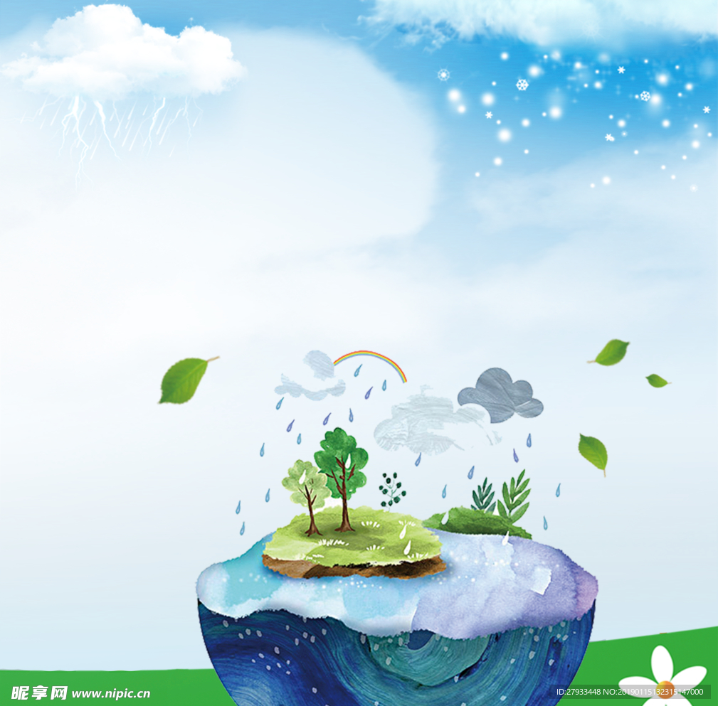 气象海报