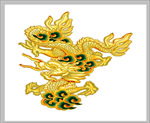 彩色龙