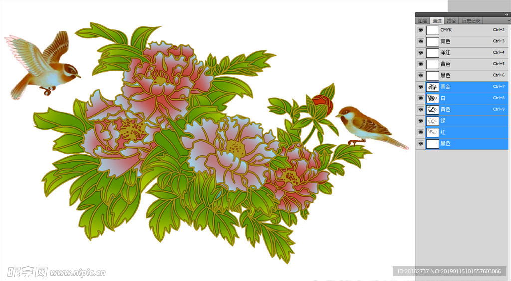 牡丹花