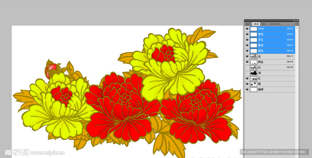 牡丹花
