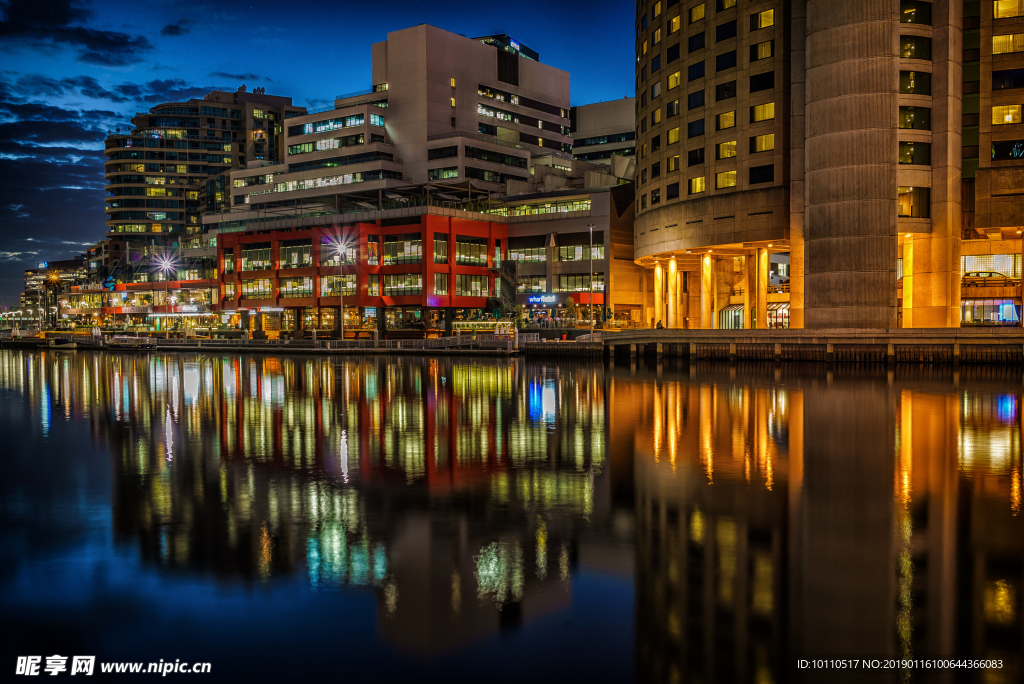 城市  夜景   灯光