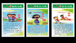小学生心理教育展板