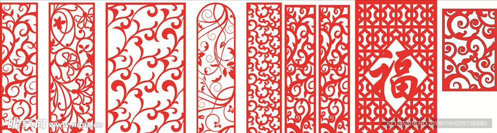 隔断 镂空花纹