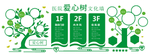 医院立体文化墙