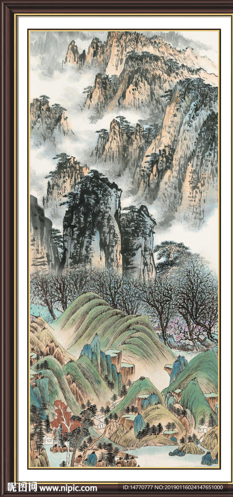 江山如画