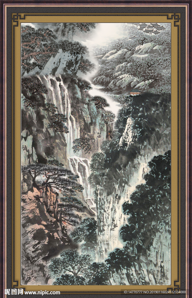 国画风景