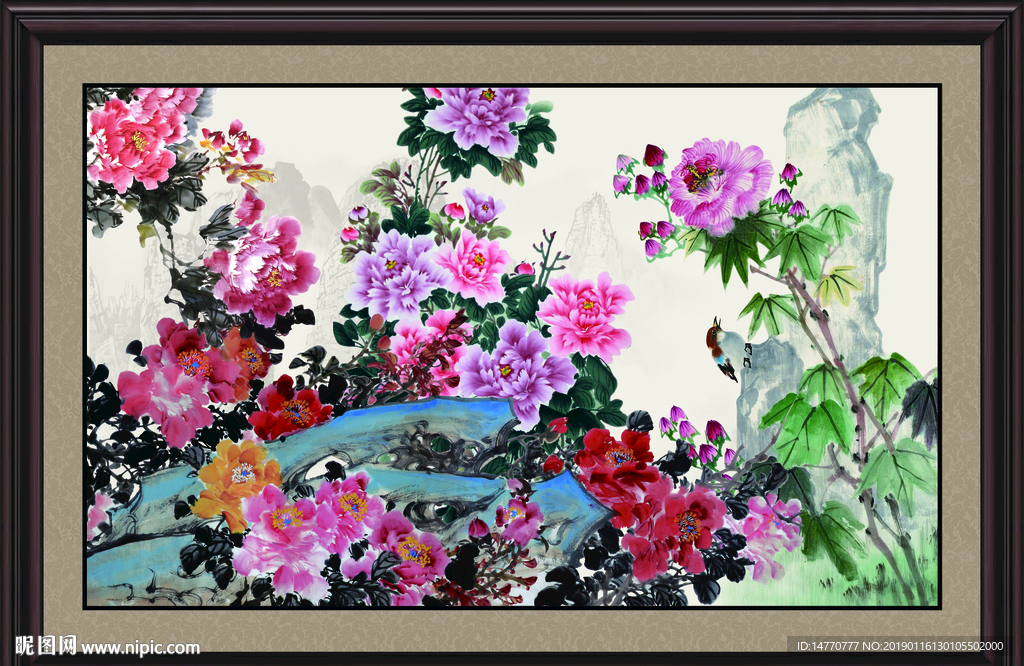 花开富贵