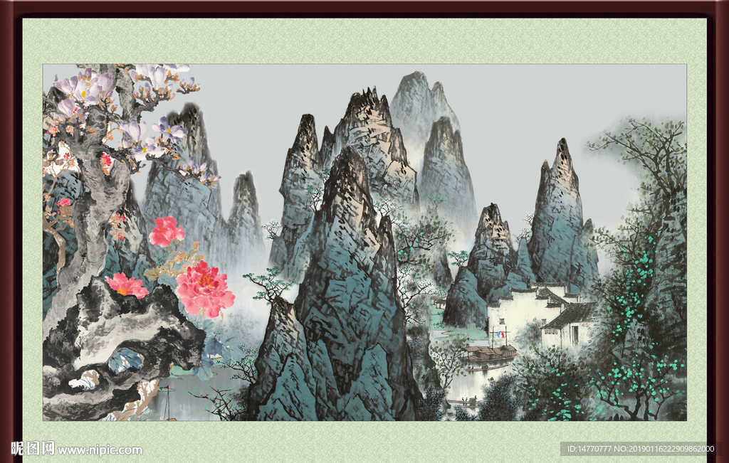 国画风景