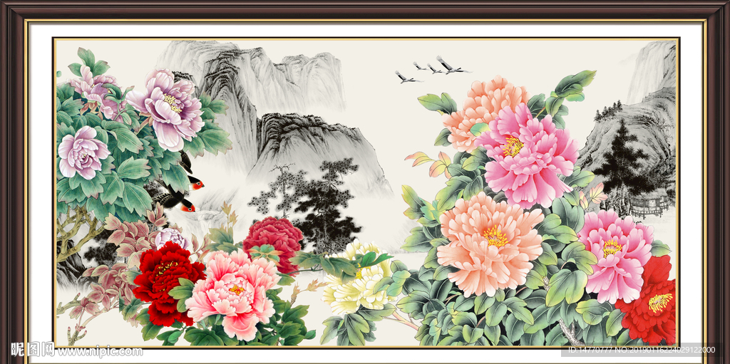 花开富贵