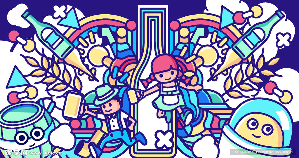 插画