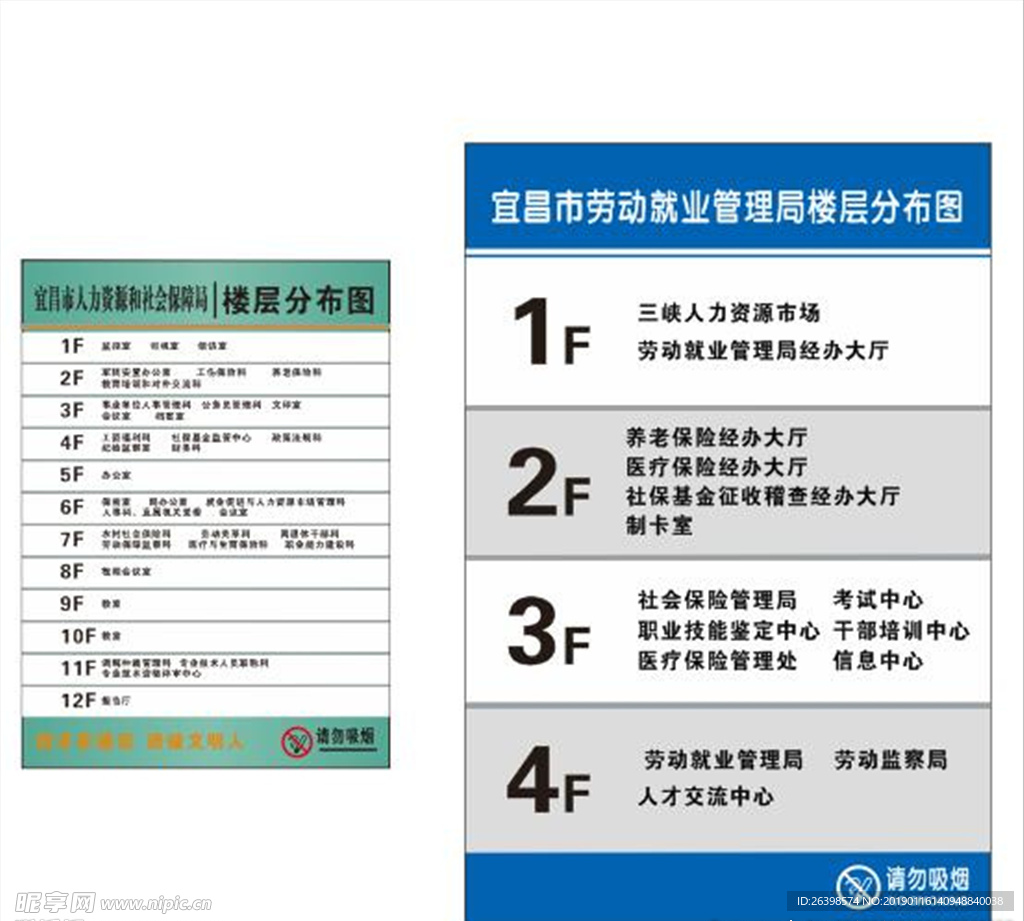 楼层分布图