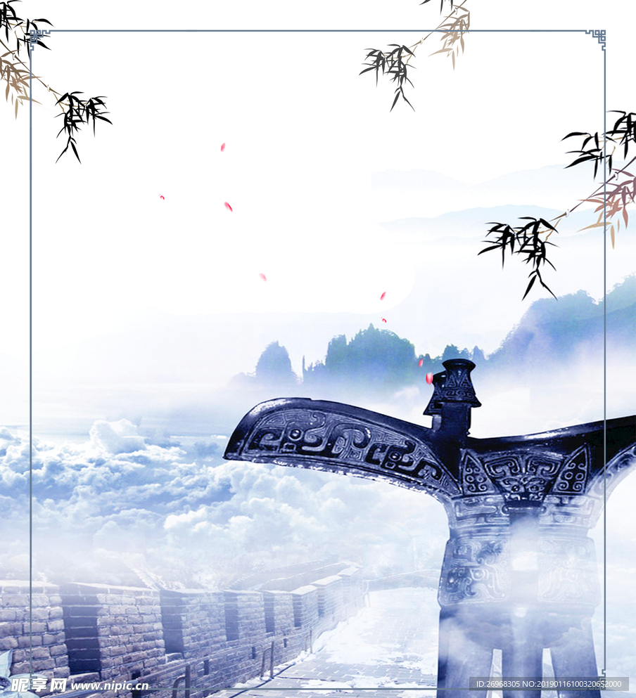 鼎背景