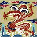 大明官服补子斗牛服