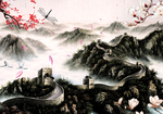 中国风背景