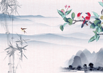 中国风背景