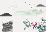 中国风背景