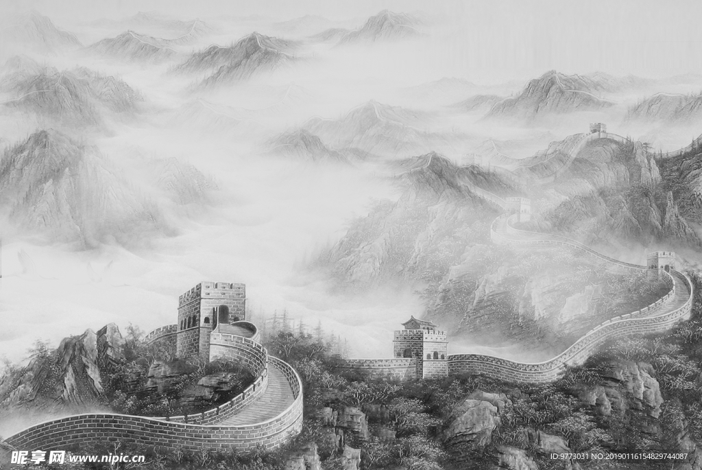 中国风背景