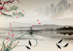 中国风背景