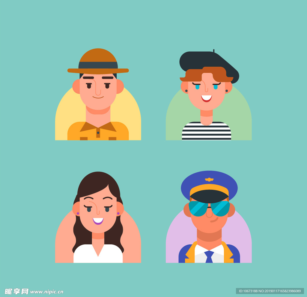 各种职业