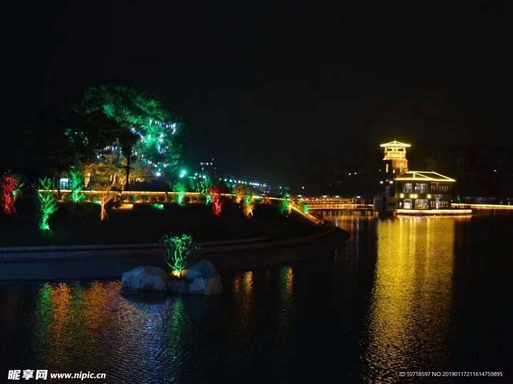 美丽夜景