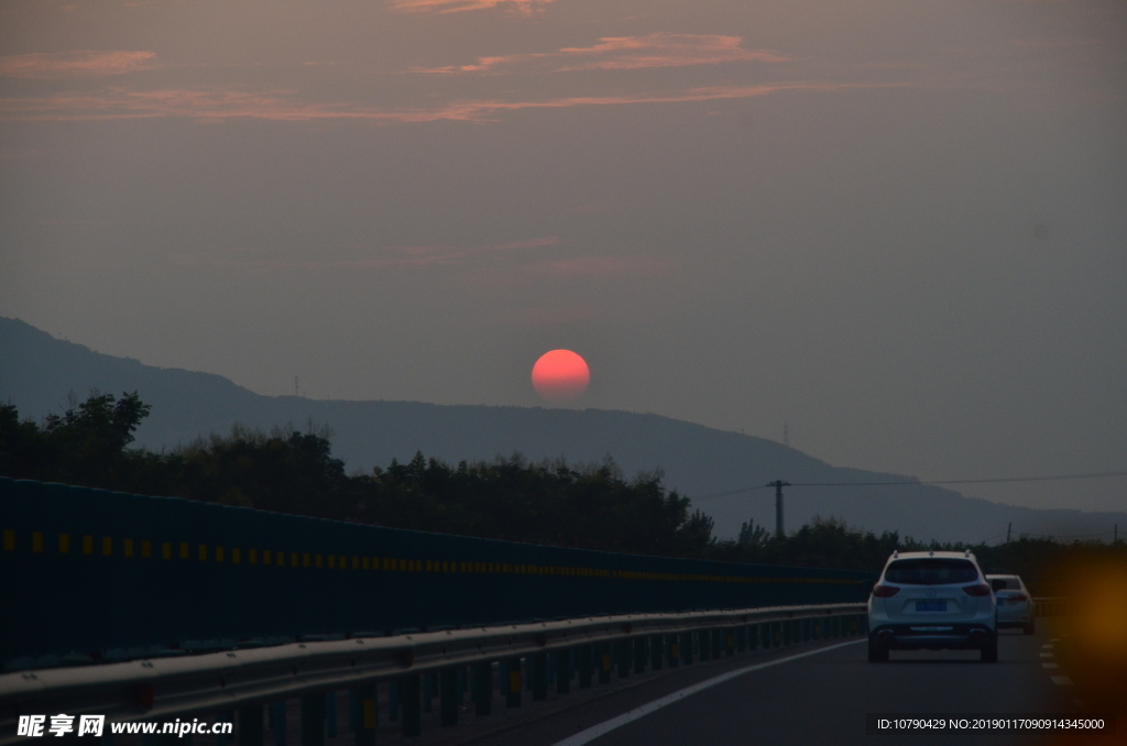 夕阳