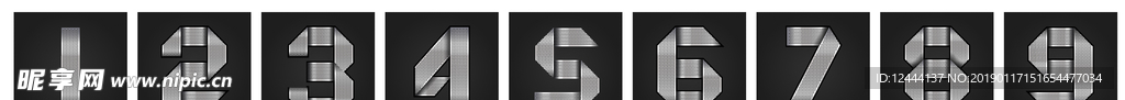 月份 数字