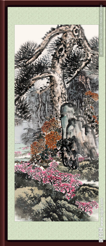 水墨国画