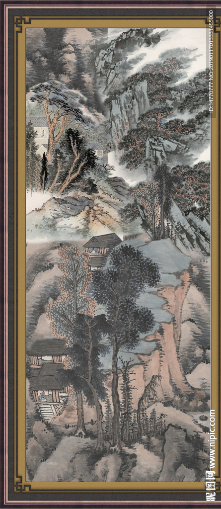 山水国画