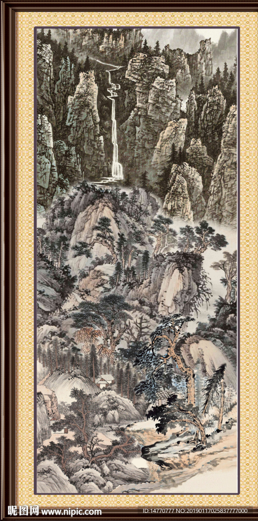 国画山水