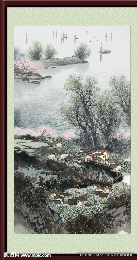 国画风景