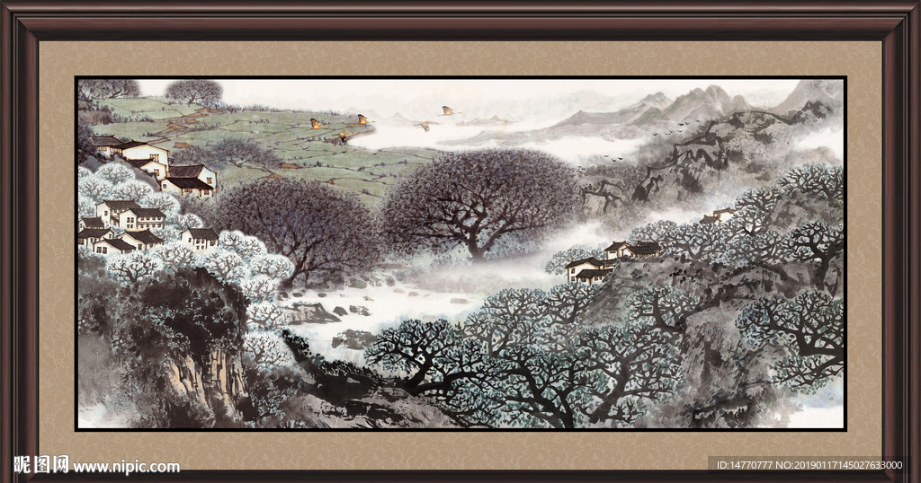 国画风景
