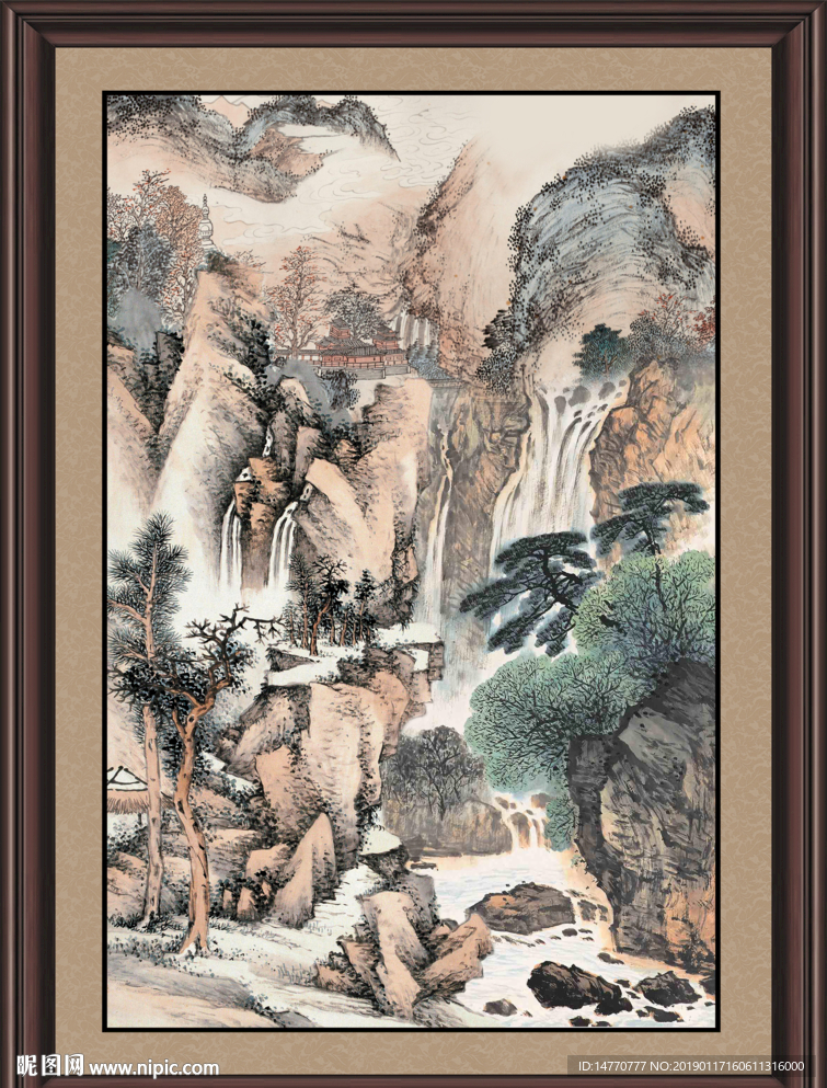 国画风景