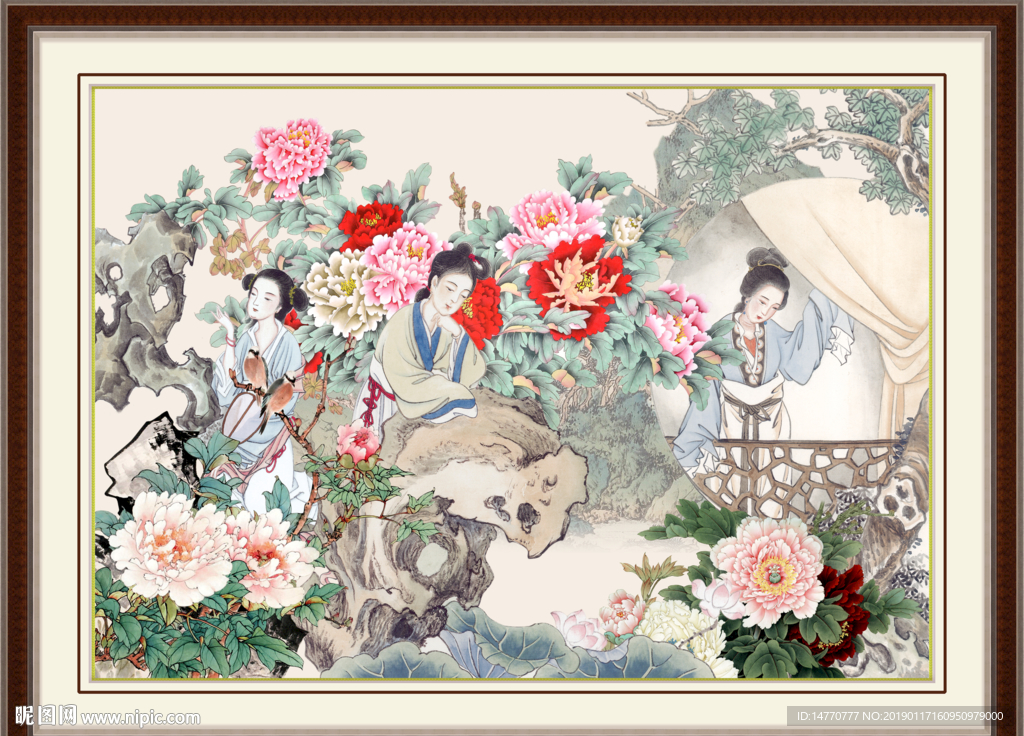 仕女图