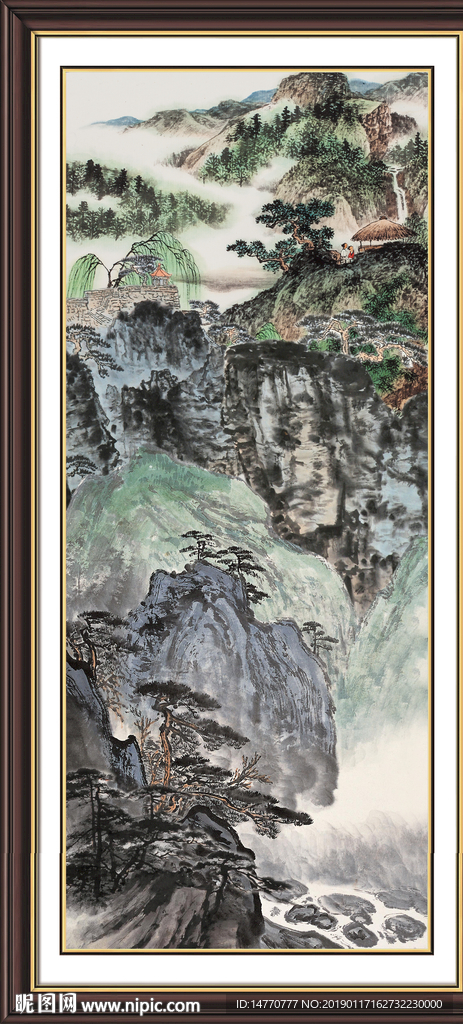国画风景