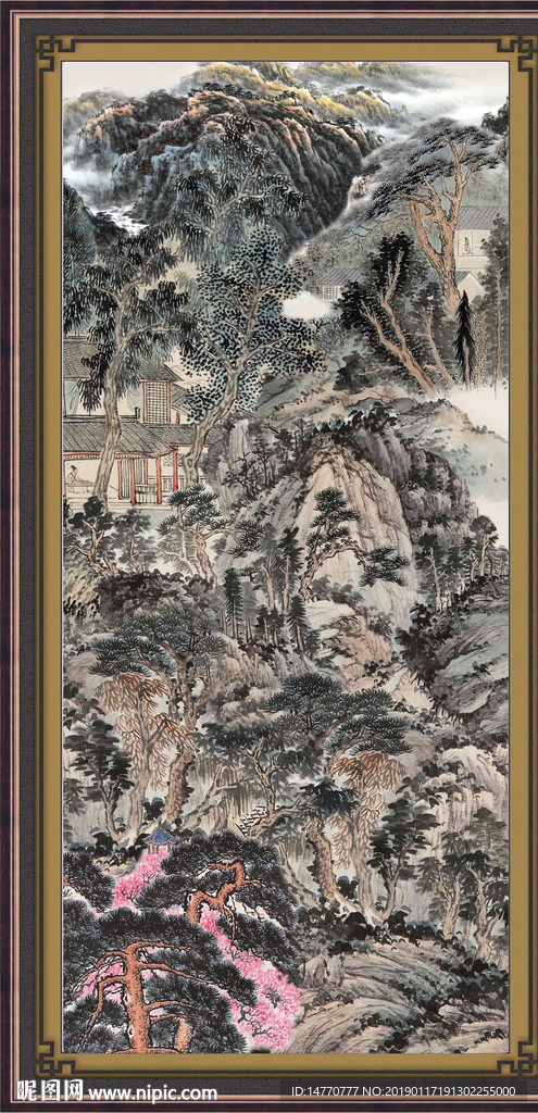 国画风景