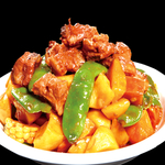 排骨 土豆 豆角