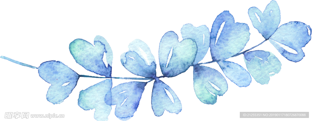 手绘花卉