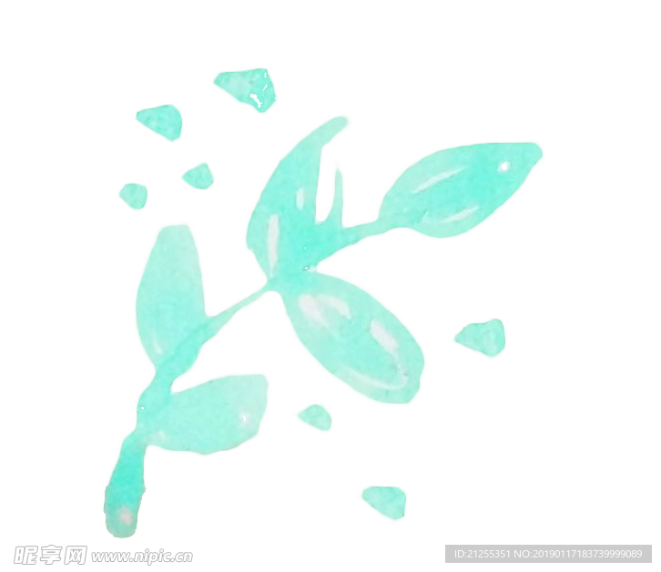 手绘花卉
