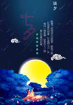 七夕海报