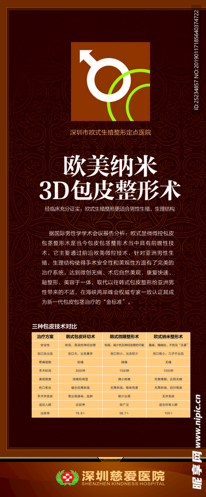 美容展架