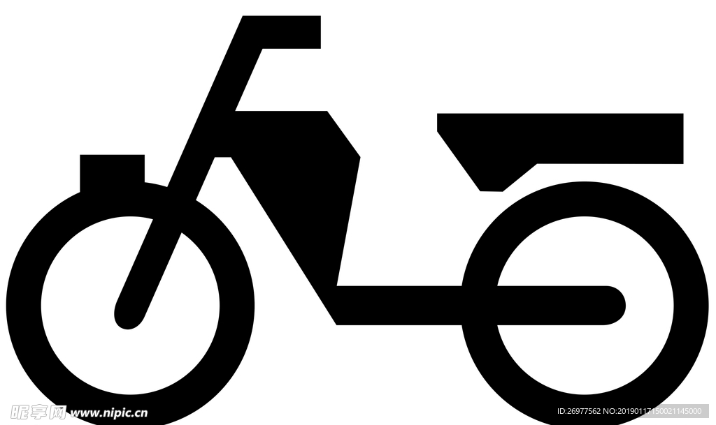 电动车标志