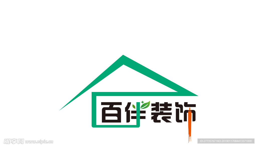 装饰logo