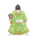 矢量卡通相扑图片