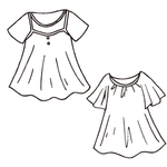 矢量卡通衣服图片