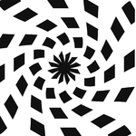 黑白格子背景图片